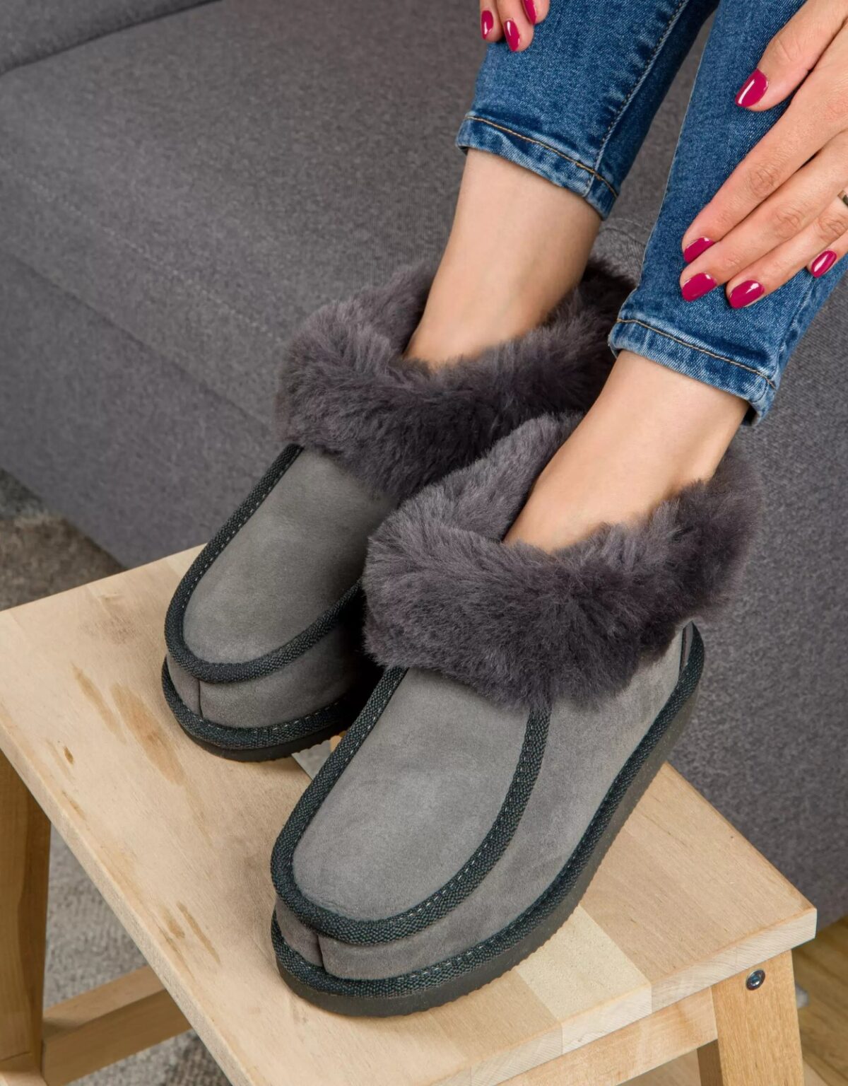 Skórzane ciapy IRESHOES – komfort i elegancja - obrazek 7