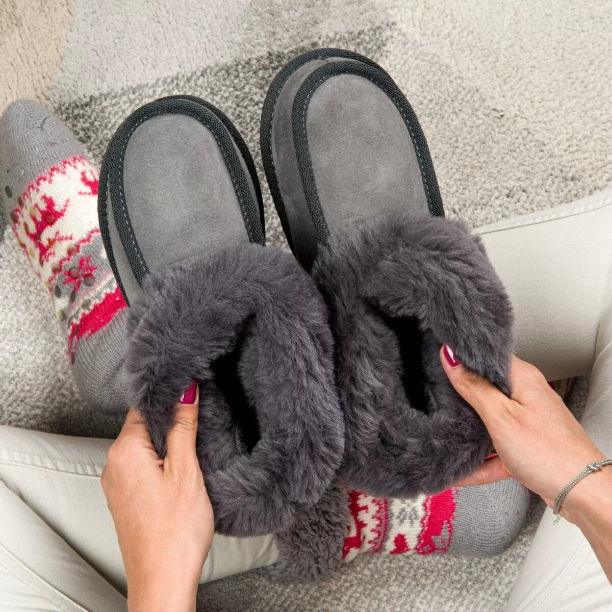 Skórzane ciapy IRESHOES – komfort i elegancja - obrazek 6