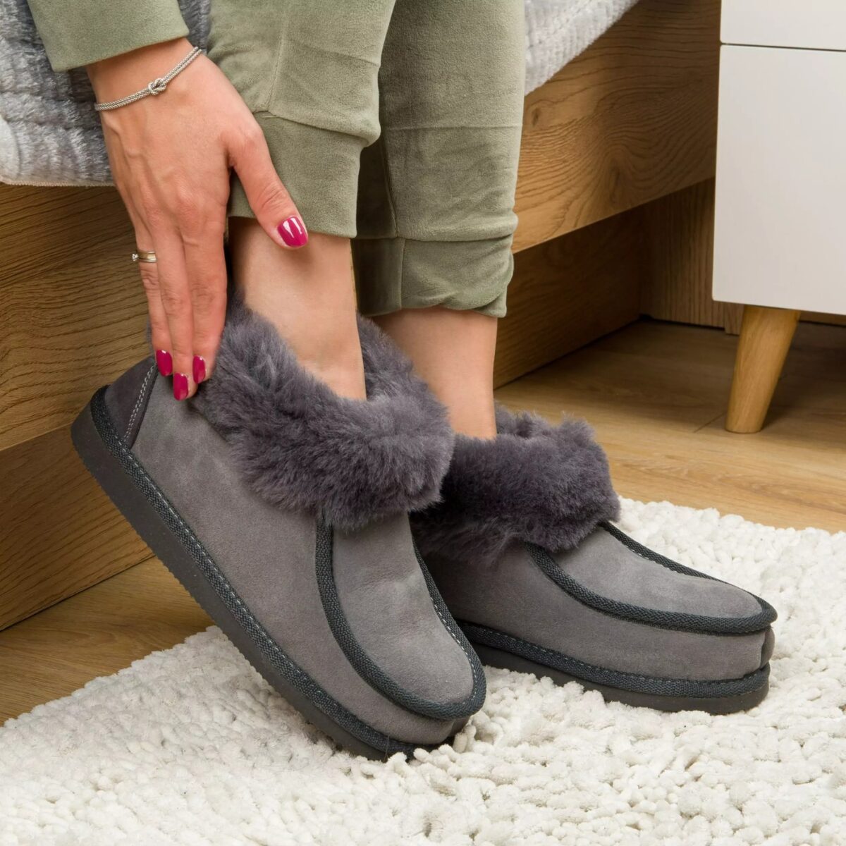 Skórzane ciapy IRESHOES – komfort i elegancja - obrazek 4