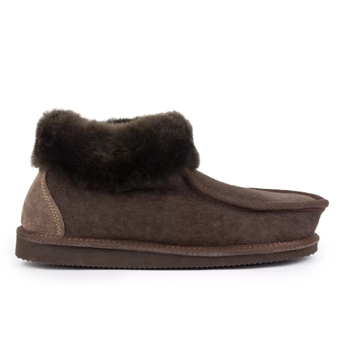 Skórzane bambosze z ociepleniem IRESHOES – luksus - obrazek 2