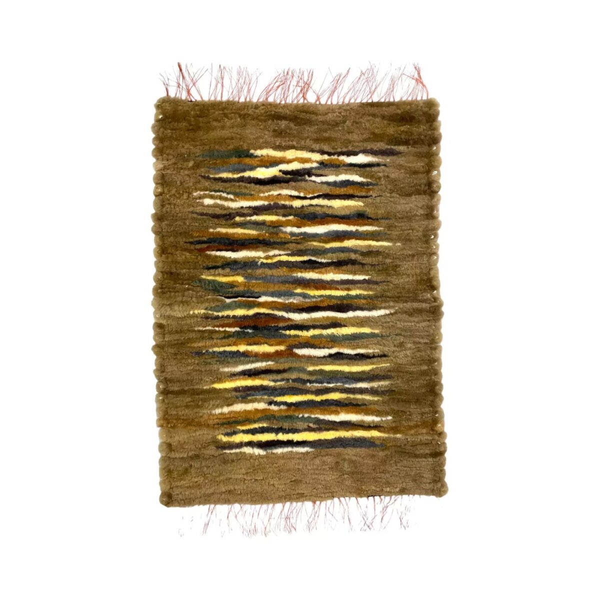 Dywan z wełny 105 x 70 cm