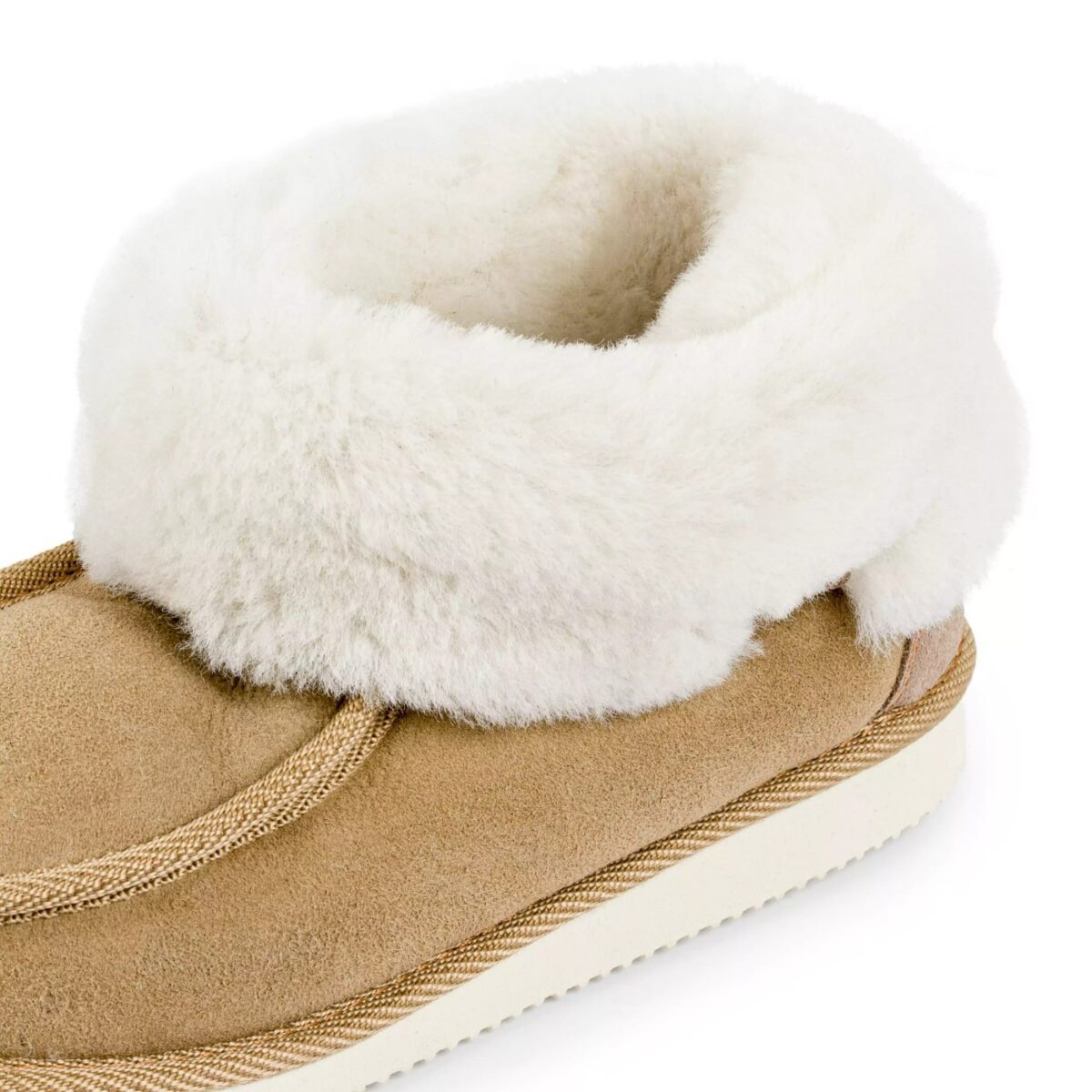 Skórzane bambosze IRESHOES – ciepłe i miękkie - obrazek 3