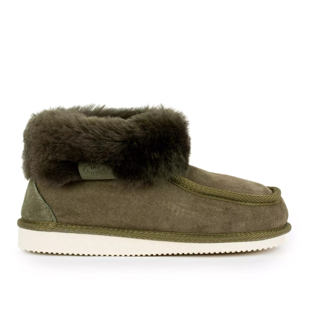 Skórzane pantofle z piętą IRESHOES – komfort i elegancja - obrazek 2
