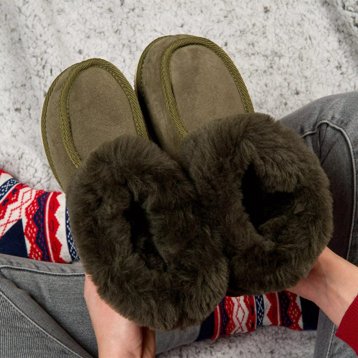 Skórzane pantofle z piętą IRESHOES – komfort i elegancja - obrazek 6
