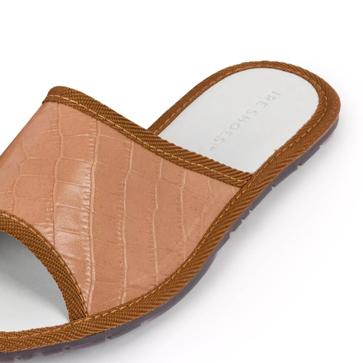 Kapcie skórzane IRE SHOES z naturalnej koziej skóry – ręczna polska produkcja - obrazek 3