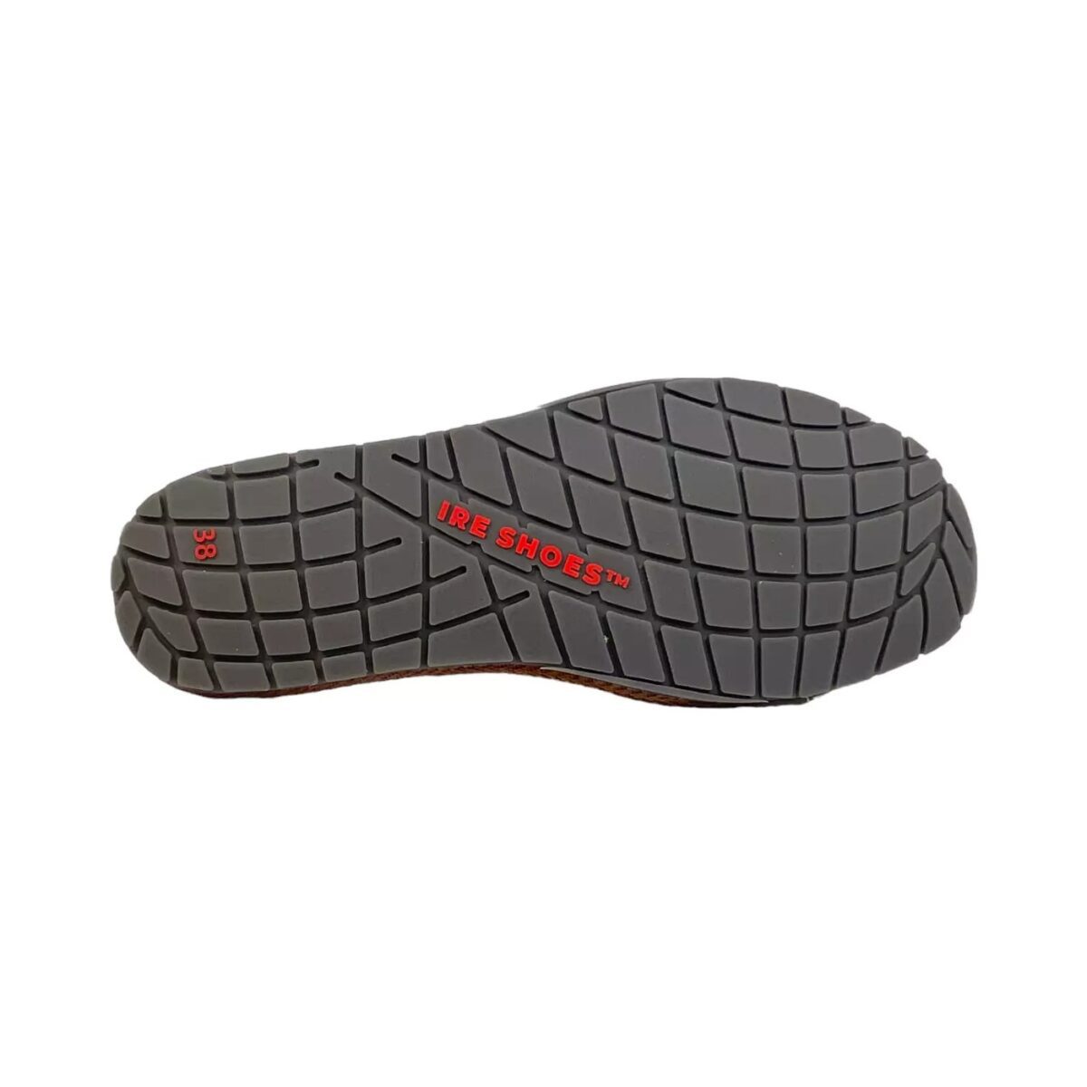 Kapcie skórzane IRE SHOES z naturalnej koziej skóry – ręczna polska produkcja - obrazek 4