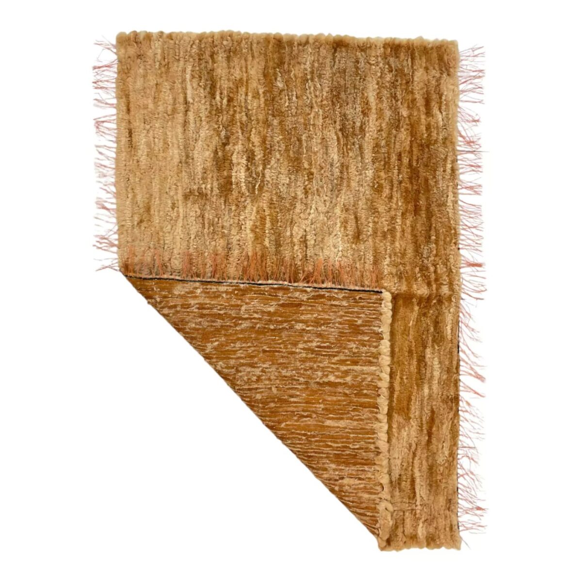 Naturalny dywan ze skóry owczej 105 cm x 154 cm - obrazek 2