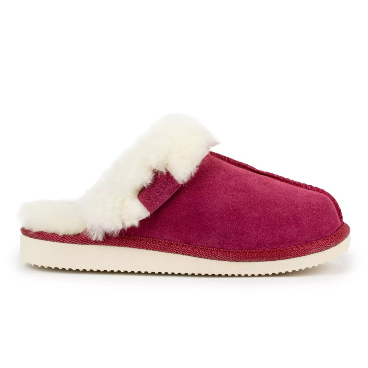 Antypoślizgowe kapcie damskie IRE SHOES z owczej skóry - obrazek 2