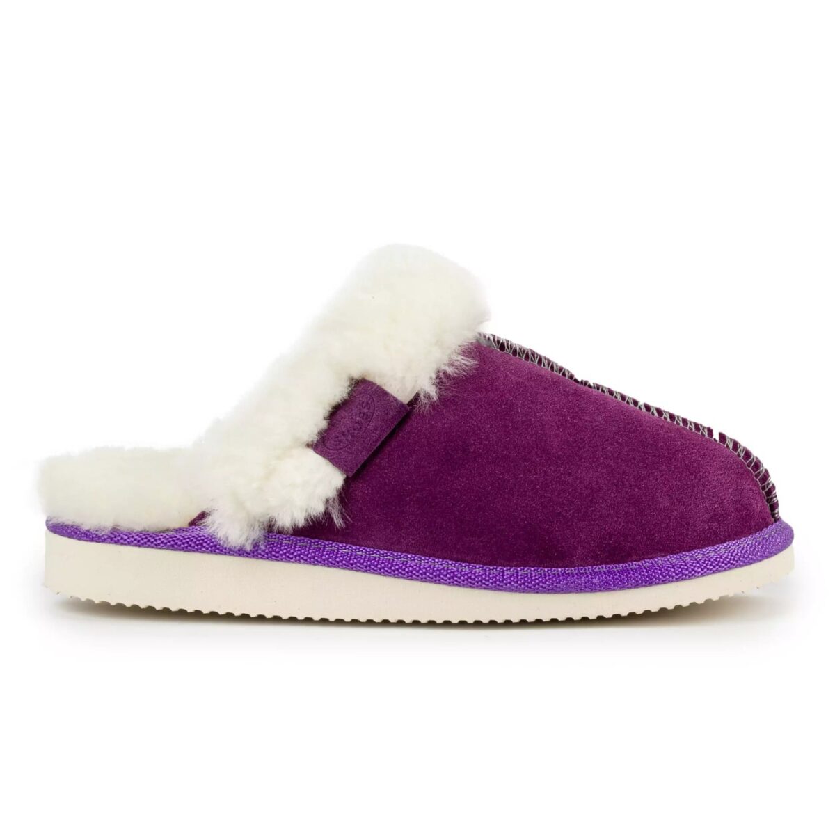 Pantofle domowe IRE SHOES – pantofle skórzane z owczej skóry - obrazek 4