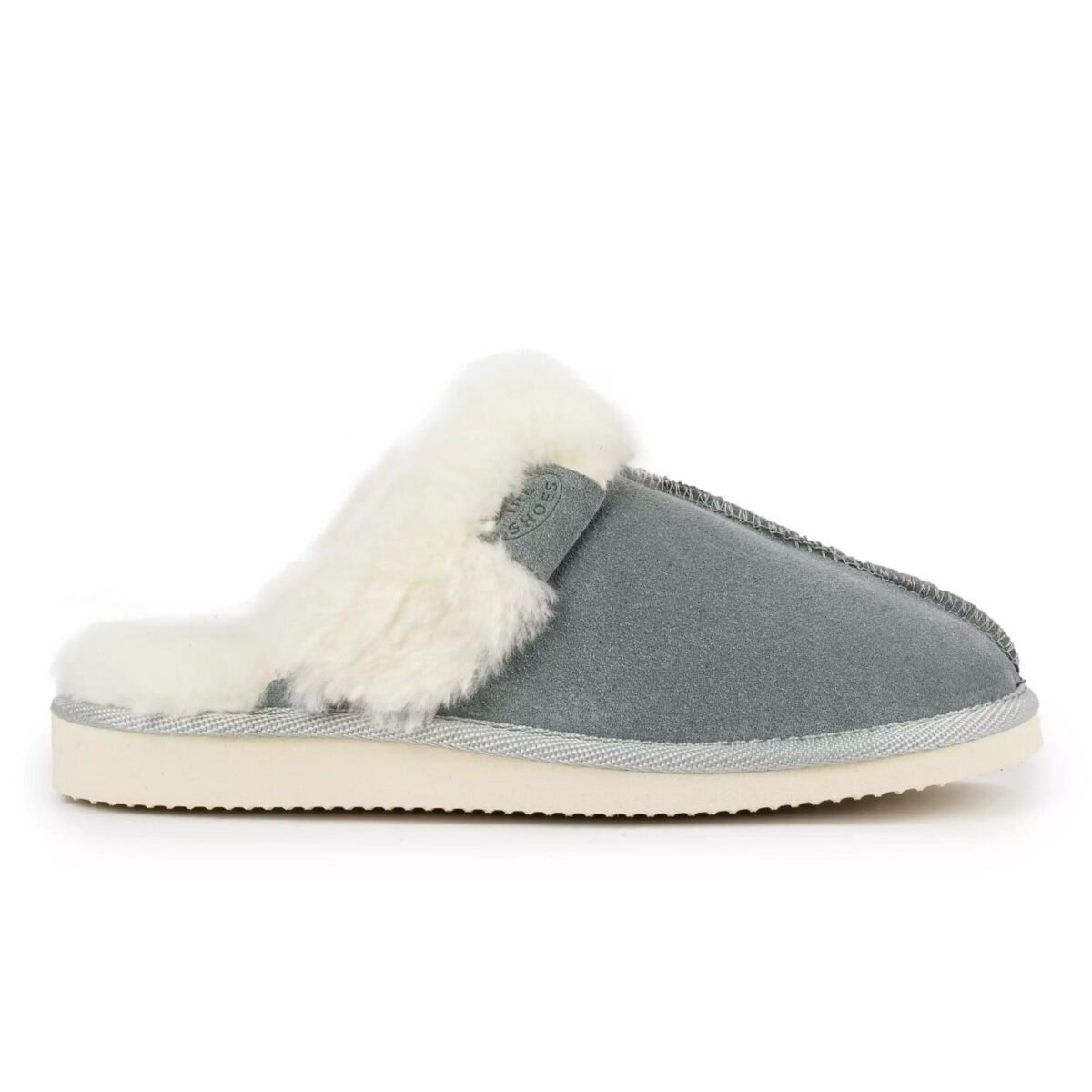 Ciepłe kapcie IRE SHOES – kapcie zimowe ze skóry owczej - obrazek 2
