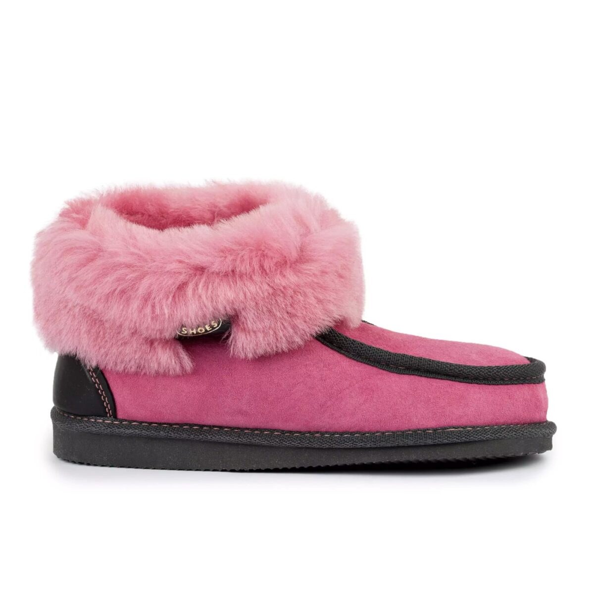Skórzane pantofle z piętą IRESHOES – komfort elegancja - obrazek 2