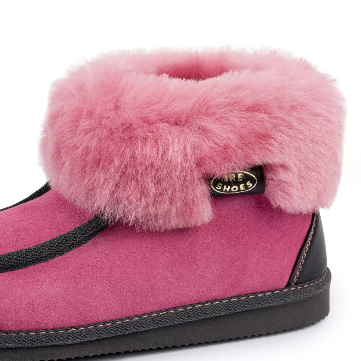 Skórzane pantofle z piętą IRESHOES – komfort elegancja - obrazek 3