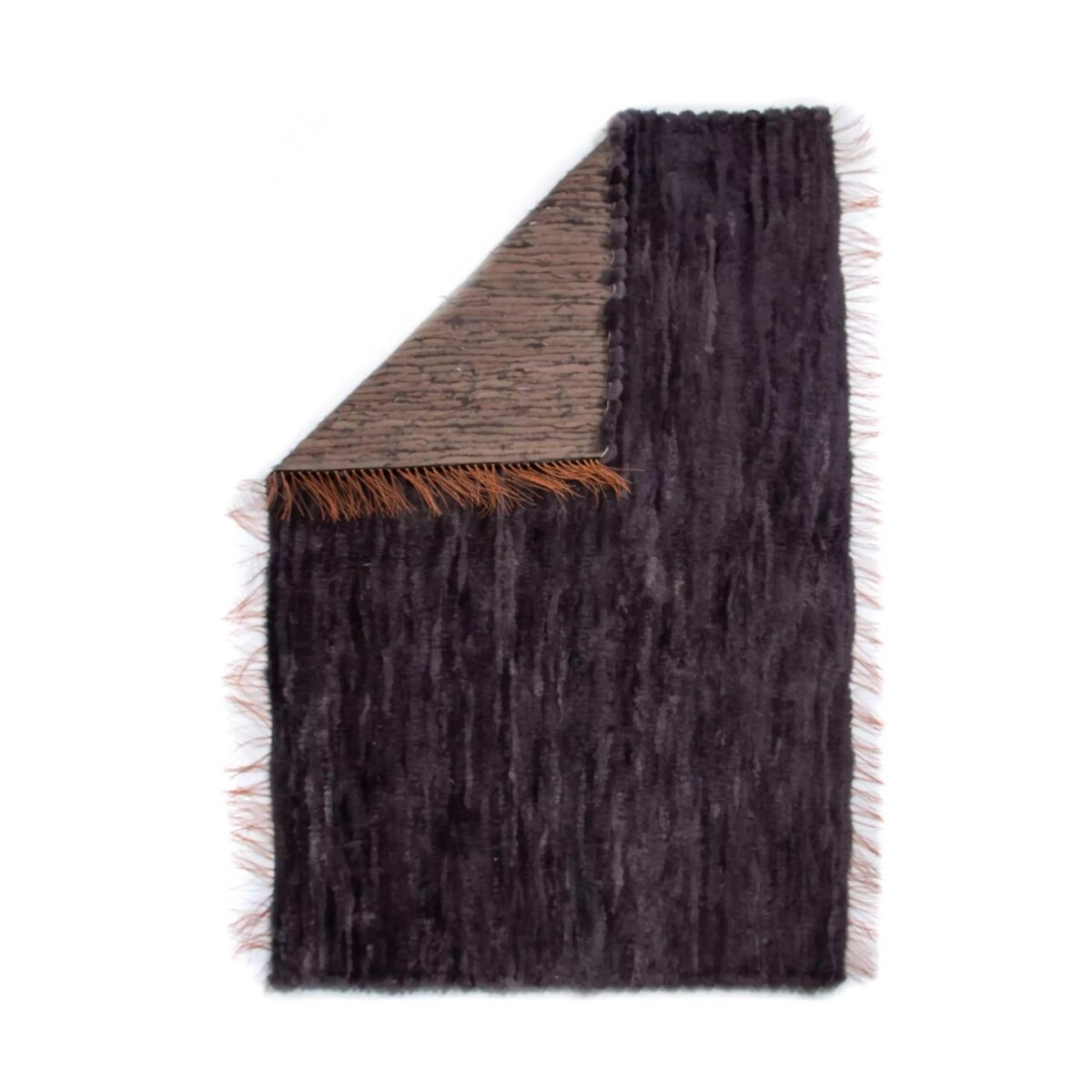 Z naturalnej wełny dywan ręcznie tkany do pokoju 154x105cm - obrazek 2