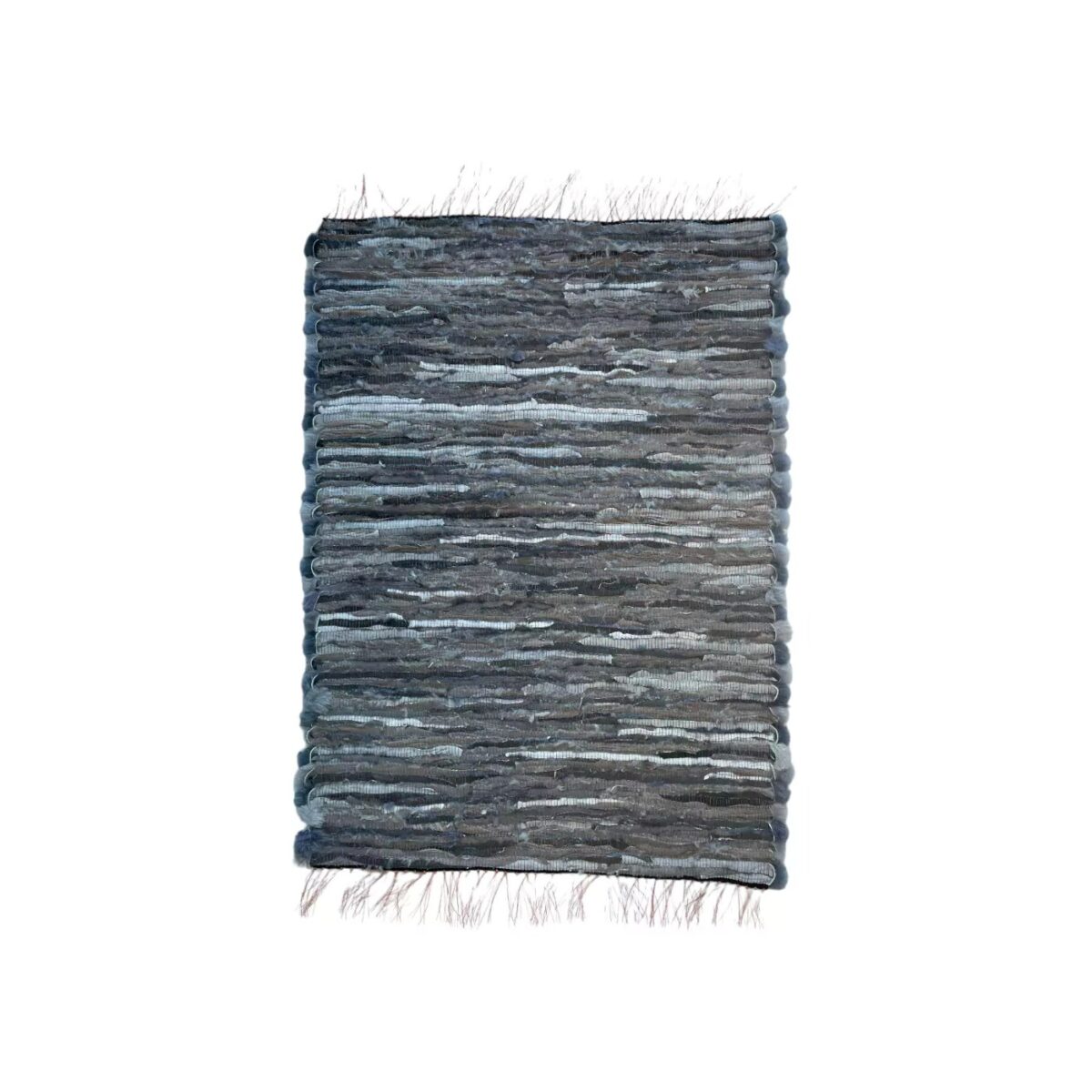 Ciepły puszysty WEŁNA Skóra naturalna owcza. Futrzany dywan. 100% 105x70 cm - obrazek 2