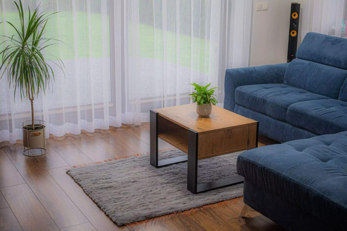 Naturalny miękki chodnik wełna owcza 105 cm x 154 cm IreShoes - obrazek 3