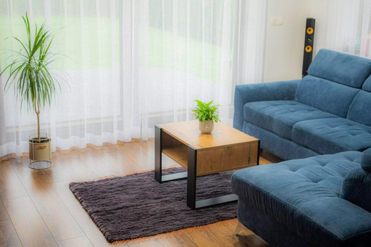 Z naturalnej wełny dywan ręcznie tkany do pokoju 154x105cm - obrazek 4