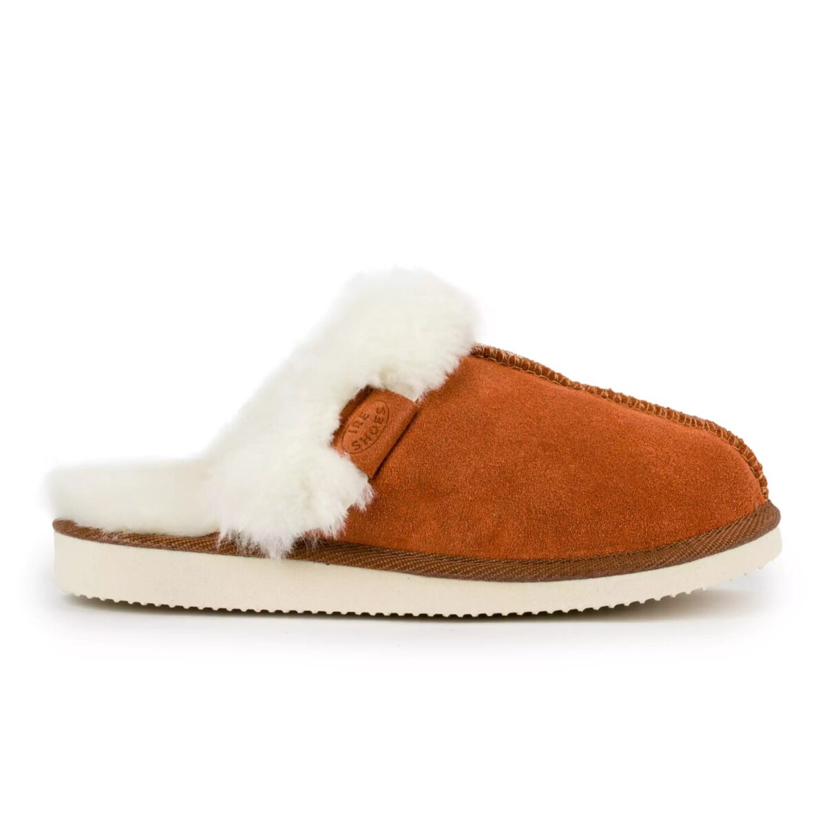 Kapcie damskie skórzane IRE SHOES – eleganckie pantofle domowe - obrazek 2