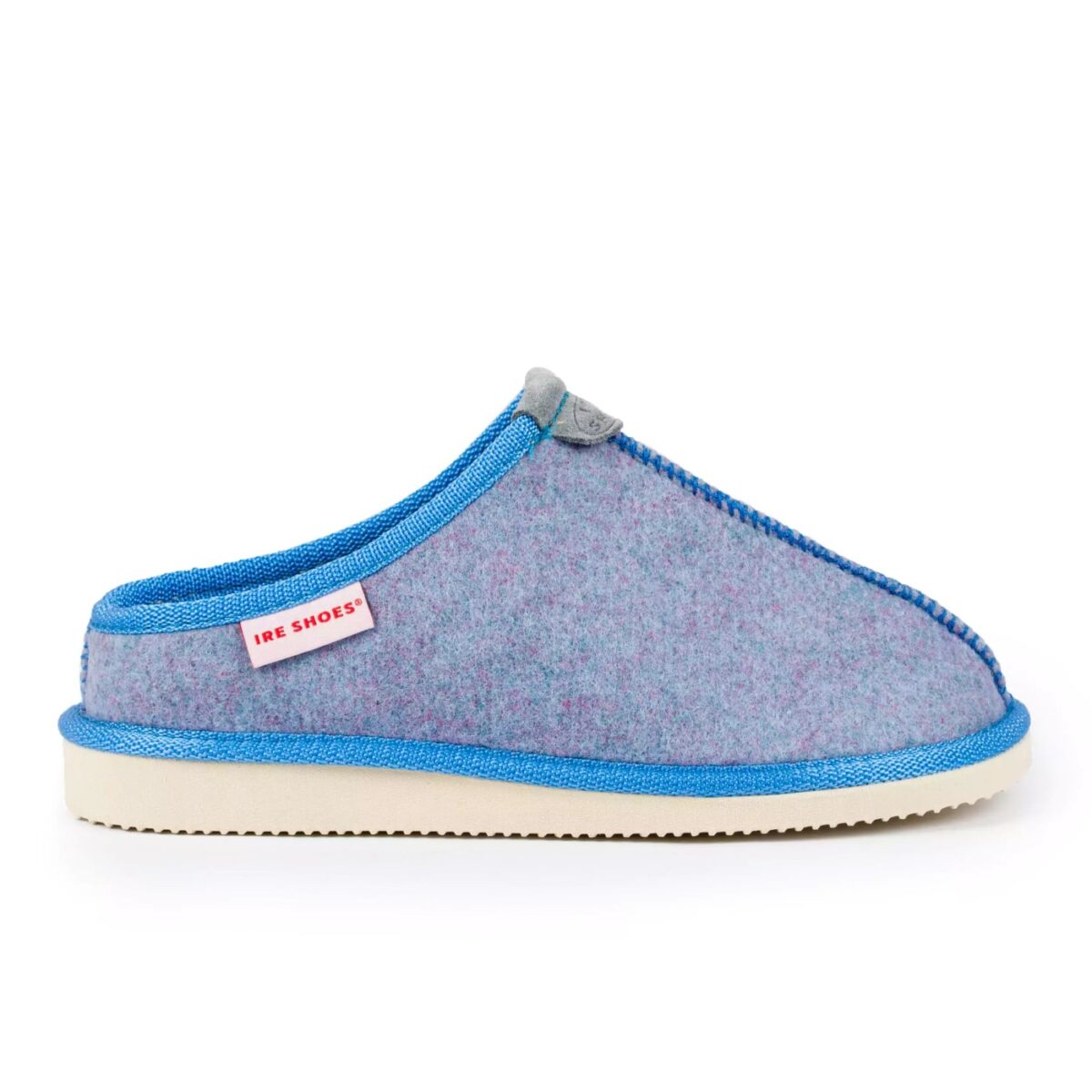 Kapcie damskie filcowe IRE SHOES naturalne wełniane - obrazek 2