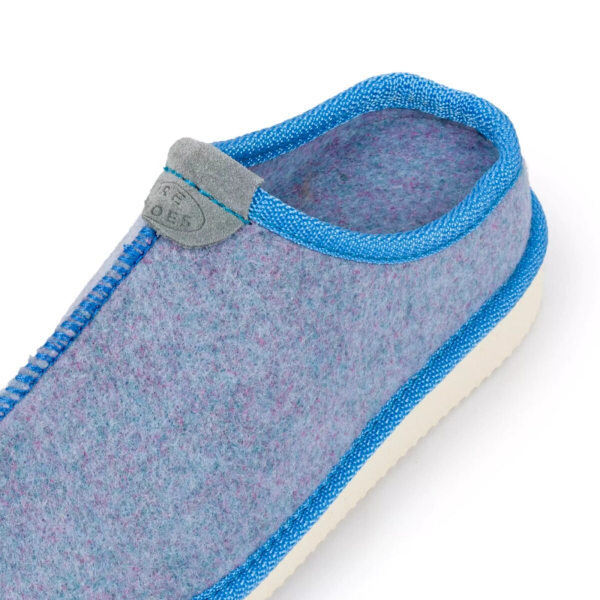 Kapcie damskie filcowe IRE SHOES naturalne wełniane - obrazek 3