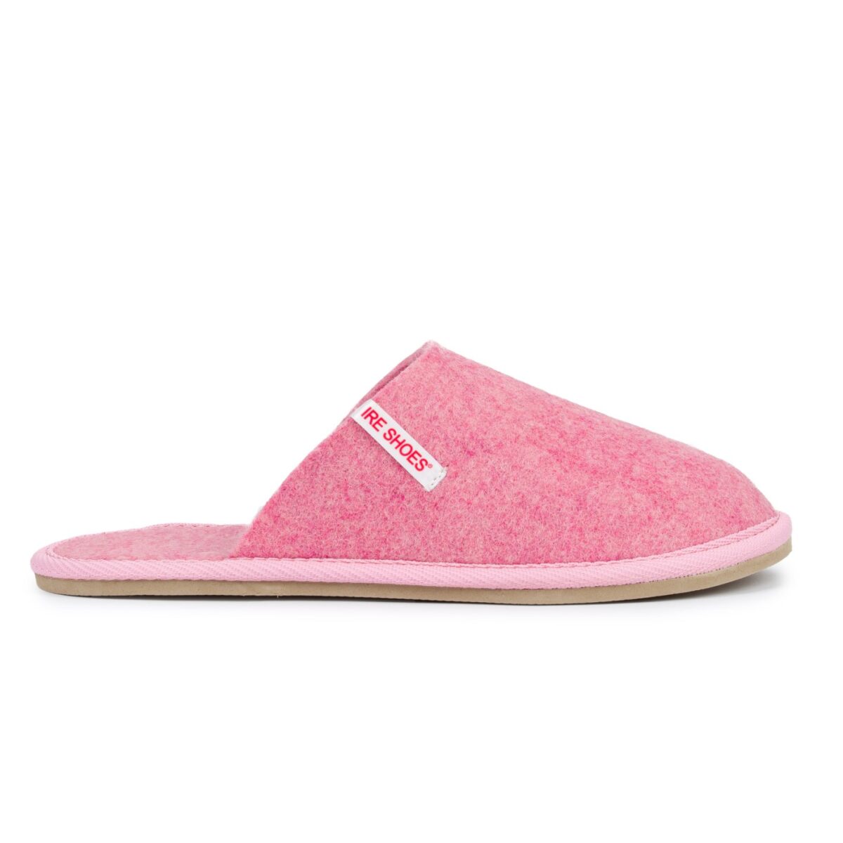 Kapcie Damskie IreShoes Pantofle gościnne Naturalny Filc - obrazek 2
