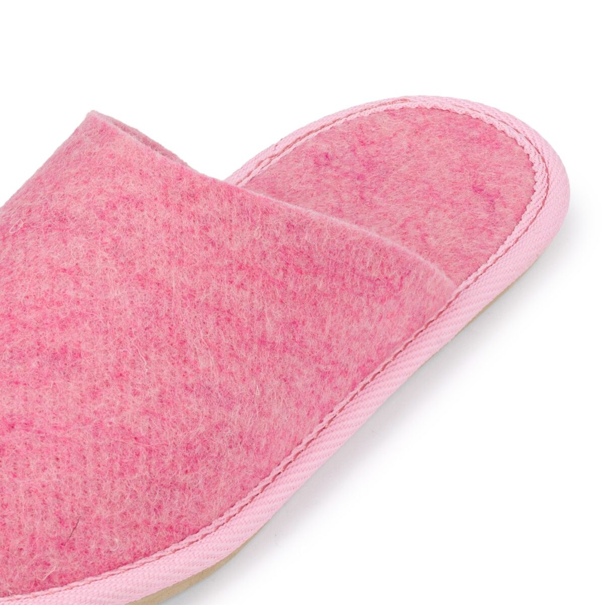 Kapcie Damskie IreShoes Pantofle gościnne Naturalny Filc - obrazek 4