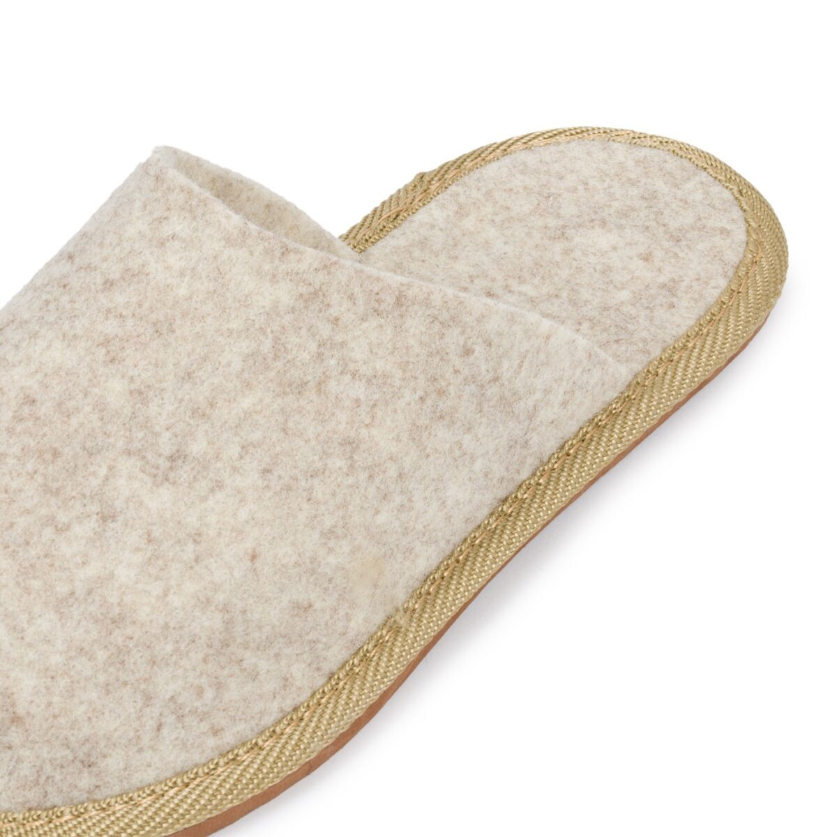 Kapcie Damskie IreShoes Pantofle Naturalny Filc - obrazek 4