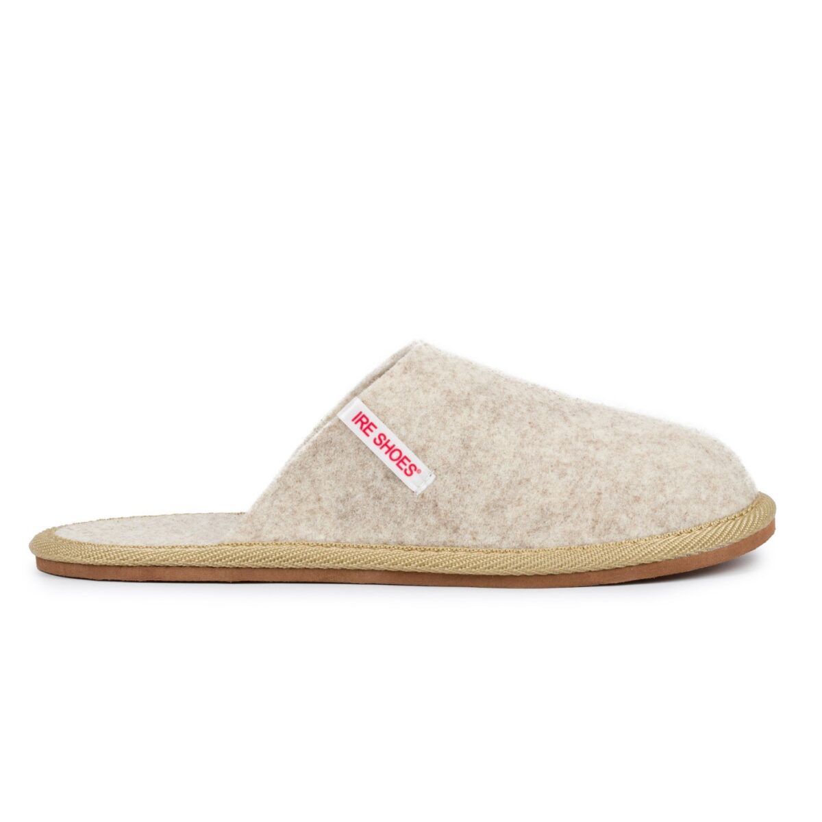 Kapcie Damskie IreShoes Pantofle Naturalny Filc - obrazek 2