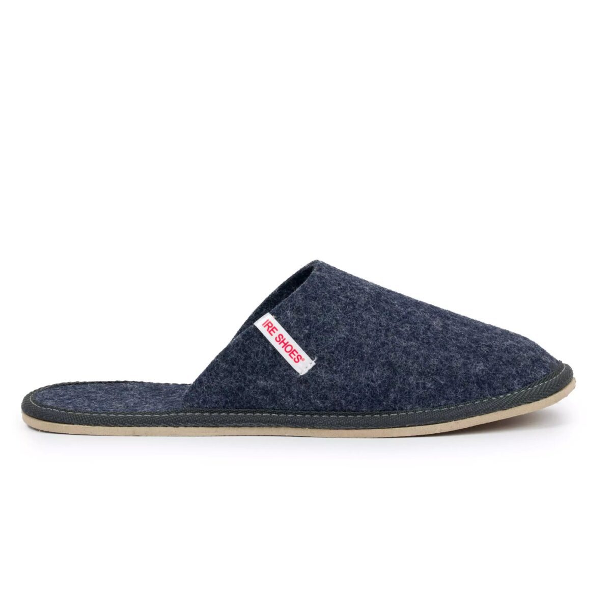 Kapcie Męskie IreShoes Pantofle Naturalny Filc - obrazek 2