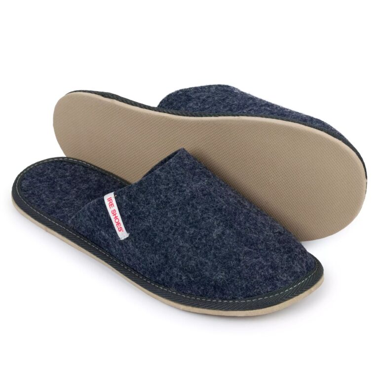 Kapcie Męskie IreShoes Pantofle Naturalny Filc