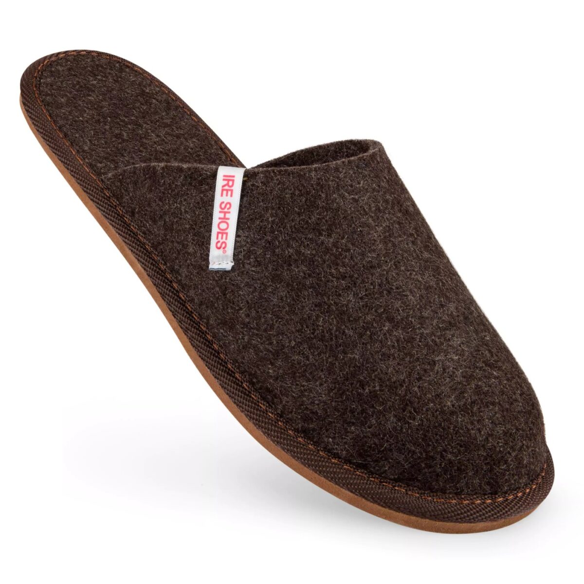 Kapcie Męskie IreShoes Pantofle Naturalny Filc - obrazek 4