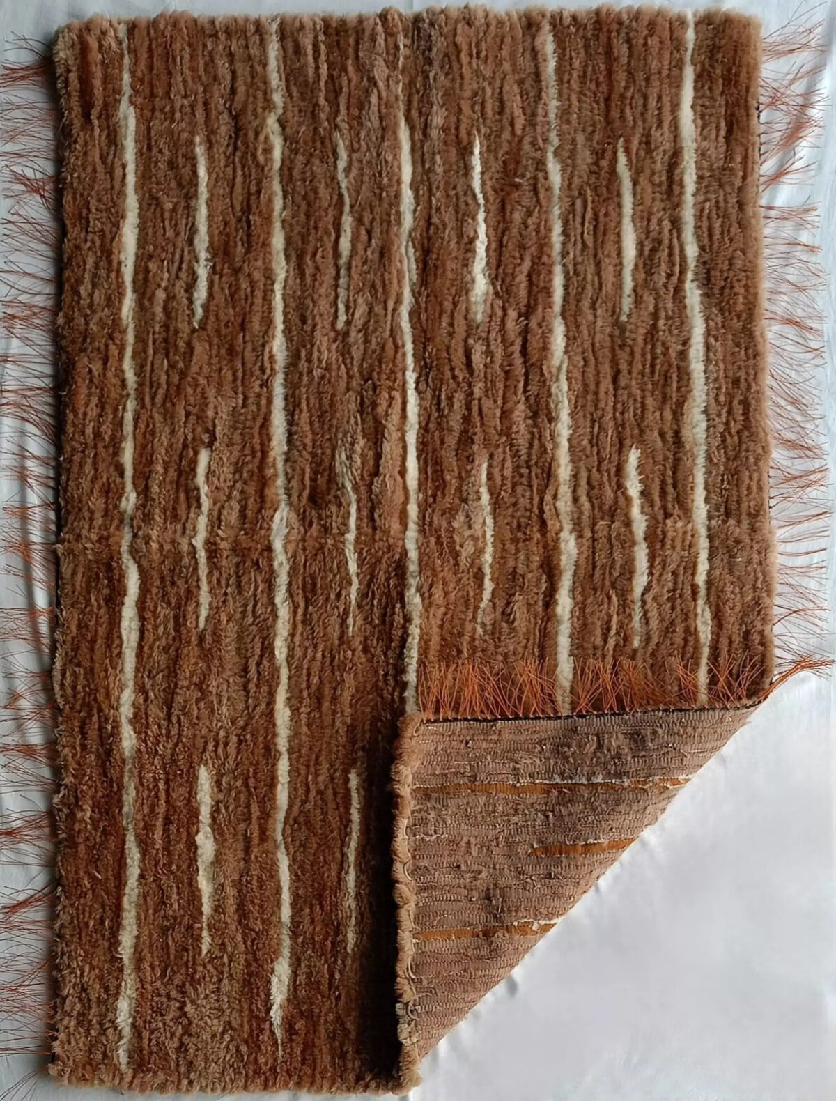 Dywan naturalny z wełny owczej PREMIUM IreShoes - obrazek 3