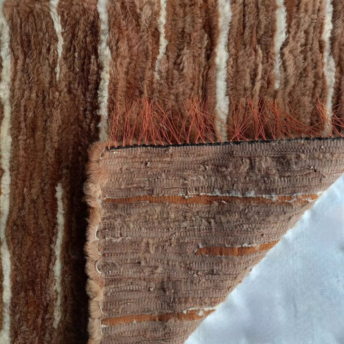 Dywan naturalny z wełny owczej PREMIUM IreShoes - obrazek 2