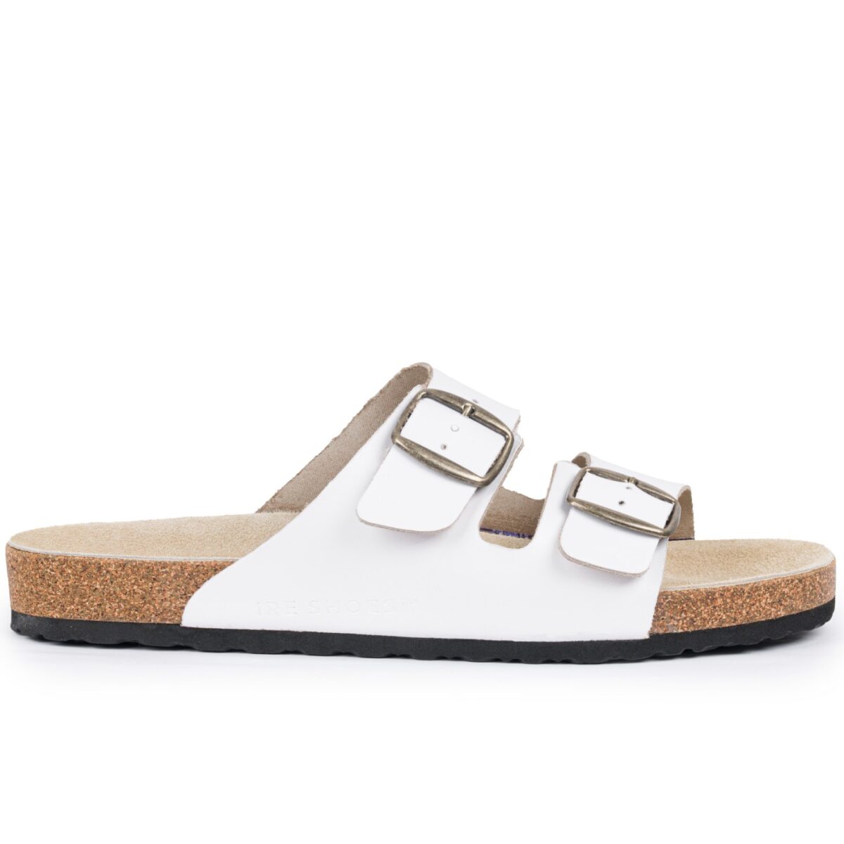 Klapki damskie skórzane na lato Ireshoes do domu i ogrodu wakacje spacer - obrazek 3
