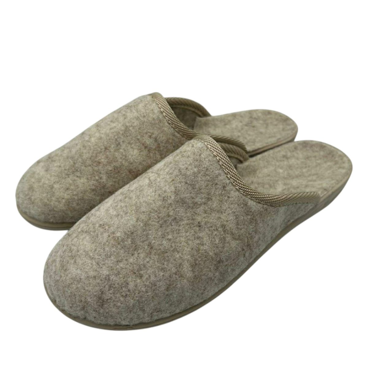 Komfortowe Pantofle z Naturalnego Filcu IRE SHOES 36-41 - obrazek 2