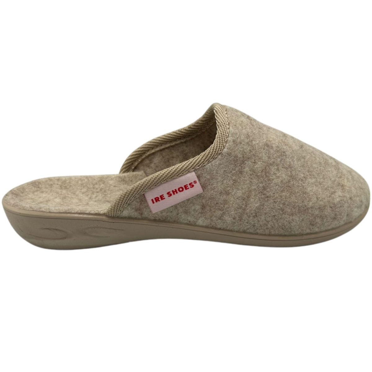 Komfortowe Pantofle z Naturalnego Filcu IRE SHOES 36-41 - obrazek 3