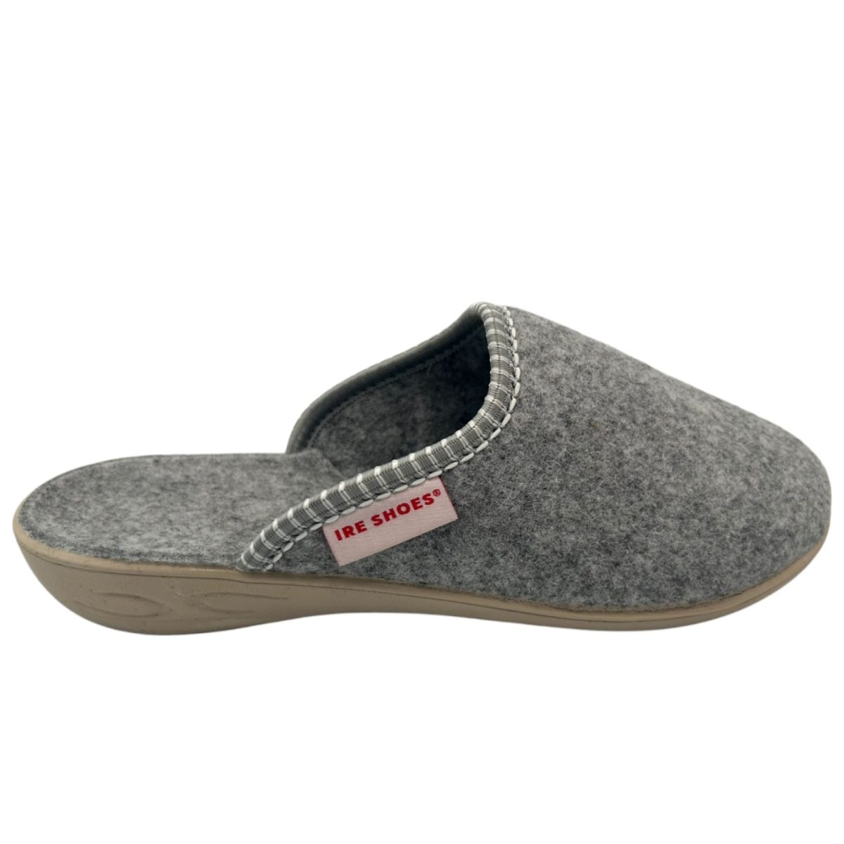 Klapki z filcu naturalnego wełnianego IRE SHOES 36-41 - obrazek 3
