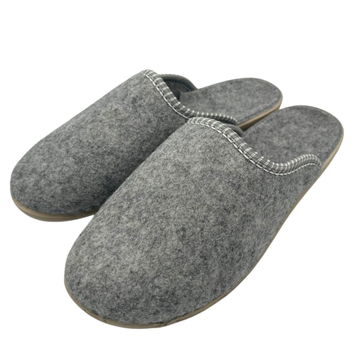 Klapki z filcu naturalnego wełnianego IRE SHOES 36-41 - obrazek 2