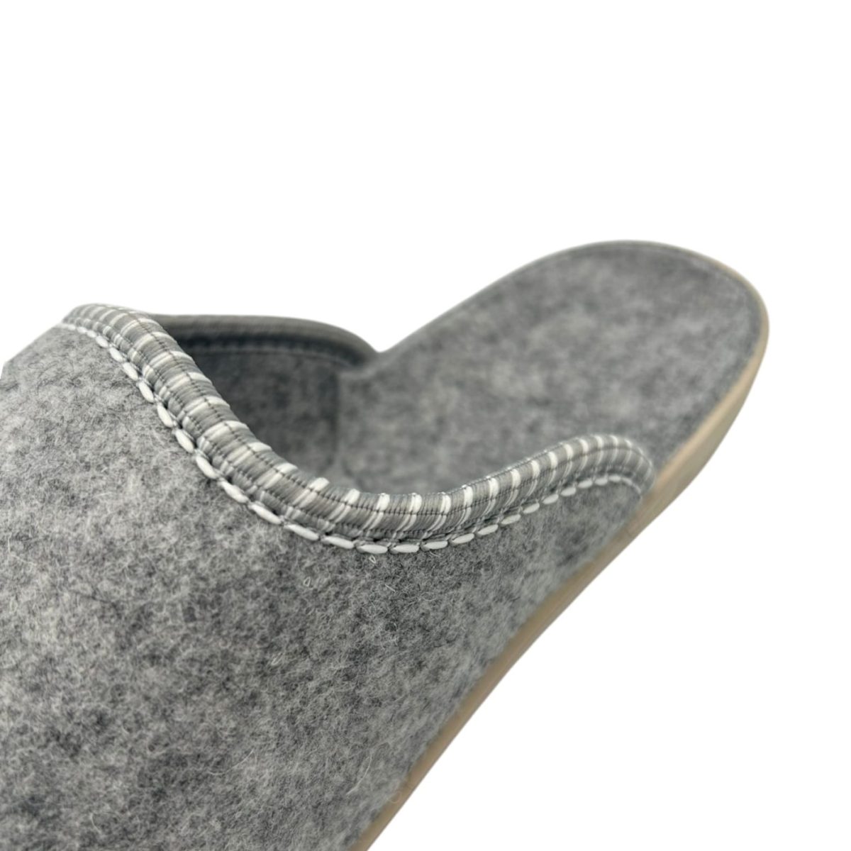 Klapki z filcu naturalnego wełnianego IRE SHOES 36-41 - obrazek 4