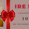 Voucher prezentowy IRE SHOES 100 zł – bon dla dzieci na kapcie