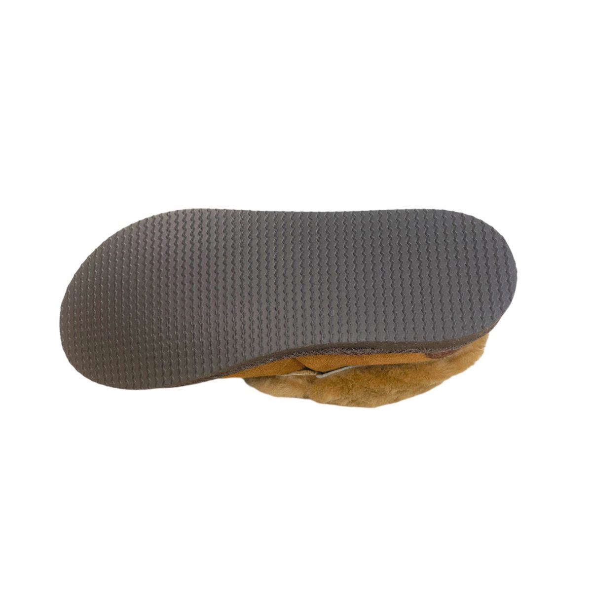 Miękkie kapcie zimowe skórzane Ire Shoes z owczej skóry – zimne stopy - obrazek 10