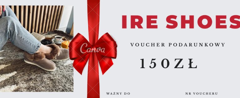 Karta podarunkowa IRE SHOES 150 zł – prezent dla mężczyzny