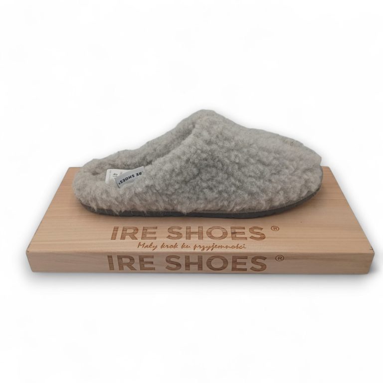 kapcie damskie wełniane