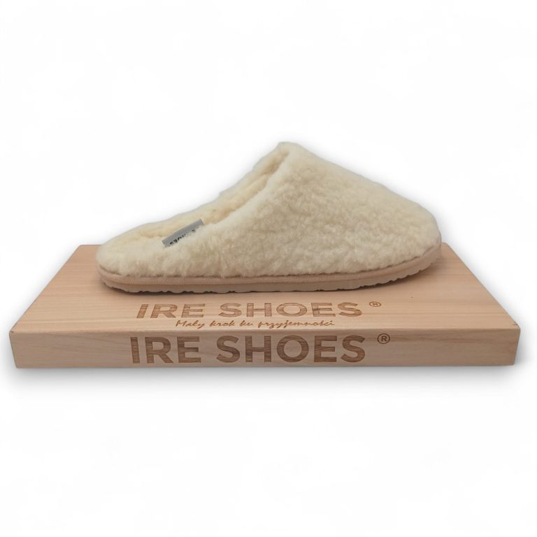 kapcie damskie wełniane