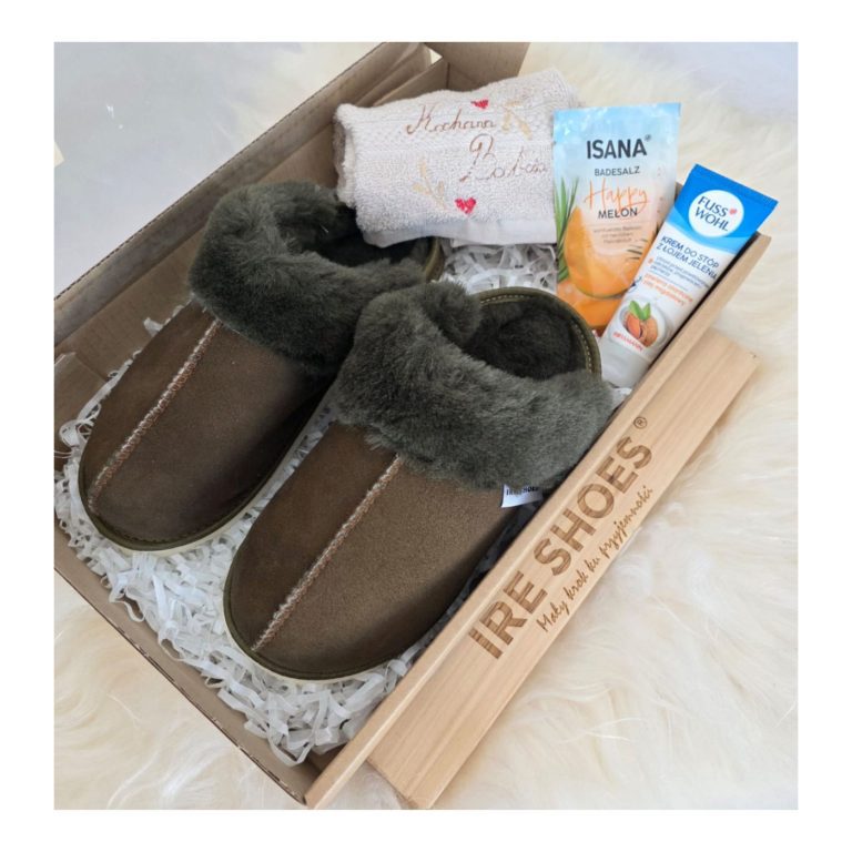 Zestaw prezentowy na Dzień Babci od IRESHOES pomysł na prezent