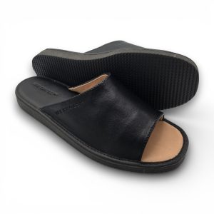 kapcie męskie skórzane ireshoes