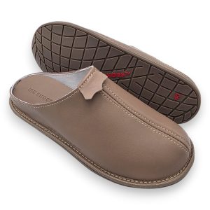 kapcie damskie skórzane