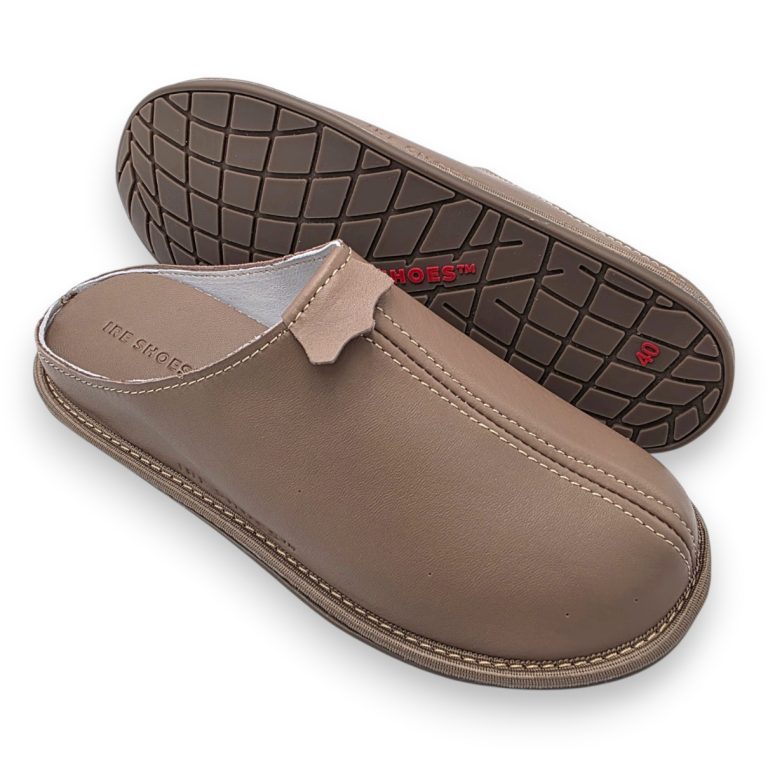 kapcie damskie skórzane