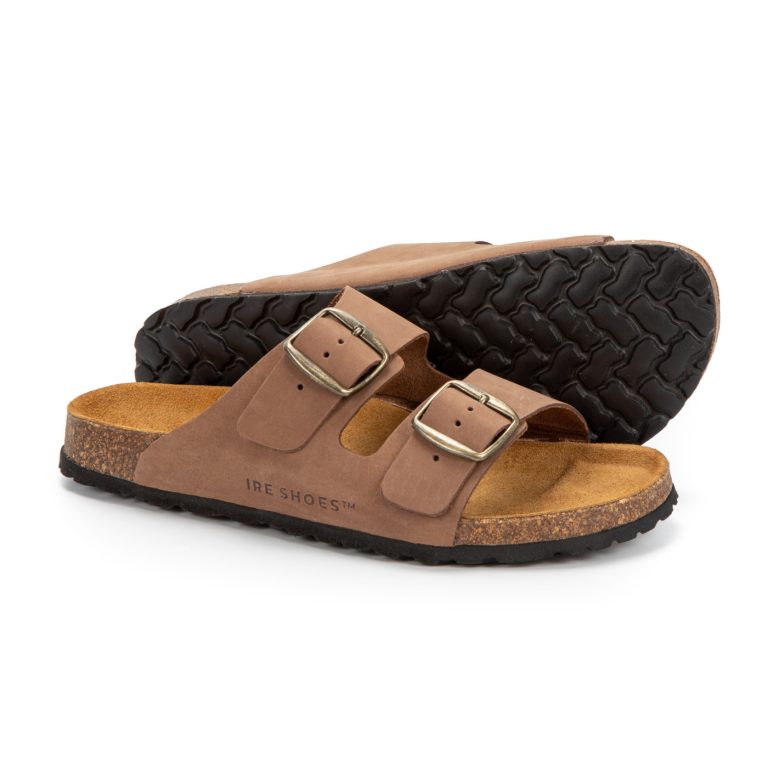 Klapki damskie skórzane IRE SHOES widok główny