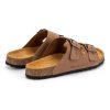 Klapki damskie skórzane IRE SHOES dodatkowe ujęcie