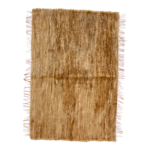Naturalny dywan ze skóry owczej 105 x 154 cm